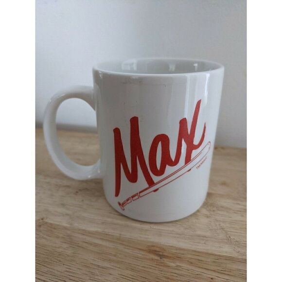 maxwell house coffee mug vintage baseball theme - Picture 4 of 7